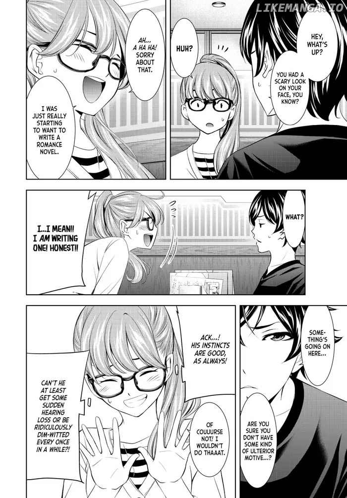 Megami no Cafe Terrace Chapter 199 image 10_optimized